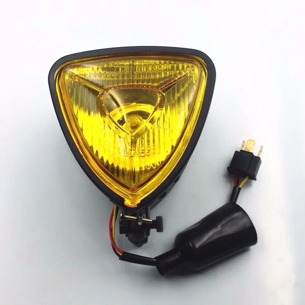 Янтарная треугольная мотоциклетная фара для Harley Honda Suzuki Kawasaki Yamaha Dual Sport bike Cruiser Bobber Choppers ATV Custom
Янтарная треугольная мотоциклетная фара для Harley Honda Suzuki Kawasaki Yamaha Dual Sport bike Cruiser Bobber Choppers ATV Custom