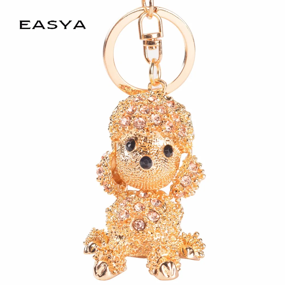 Брелок EASYA Porte Clef брелок для ключей со стразами, брелок с симпатичной собакой, милый, спортивный, для мужчин и женщин, Прямая продажа с завода, ...
Брелок EASYA Porte Clef брелок для ключей со стразами, брелок с симпатичной собакой, милый, спортивный, для мужчин и женщин, Прямая продажа с завода, ...