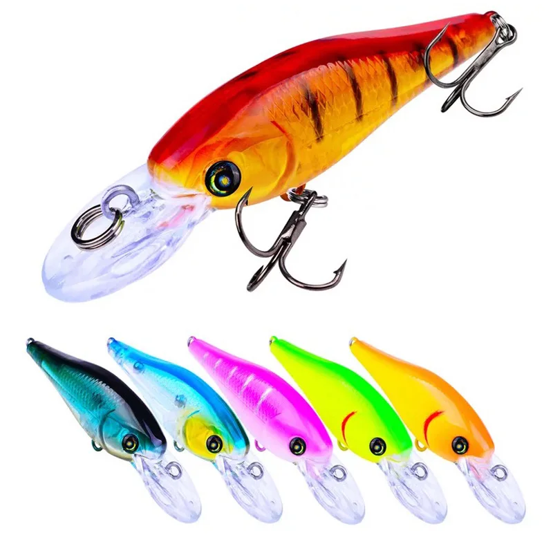 1PCS Mini Minnow Fishing Lure 6.7cm/5.5g Fake Fish Crankbait Wobbler Artificial Japan Hard Bait Swimbait Trout Lure
1PCS Mini Minnow Fishing Lure 6.7cm/5.5g Fake Fish Crankbait Wobbler Artificial Japan Hard Bait Swimbait Trout Lure