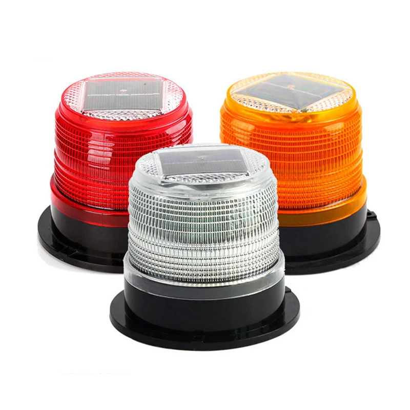 6LED Car Emergency Beacon Round Solar Strobe Warning Lamp for 12V Truck Engineering Vehicles Schoolbus
6LED Car Emergency Beacon Round Solar Strobe Warning Lamp for 12V Truck Engineering Vehicles Schoolbus