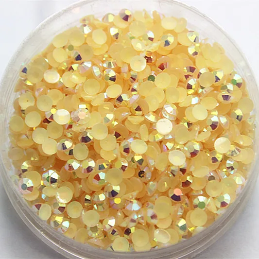 SS20(4.8mm-5mm) Resin Flatback Rhinestone Jelly Champagne AB 14 facets for nail art decoration,10000pcs/bag
SS20(4.8mm-5mm) Resin Flatback Rhinestone Jelly Champagne AB 14 facets for nail art decoration,10000pcs/bag