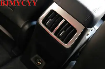 BJMYCYY 1PCS Car rear air-conditioning outlet stainless steel decorative box for Hyundai ix35 2018 
BJMYCYY 1PCS Car rear air-conditioning outlet stainless steel decorative box for Hyundai ix35 2018
