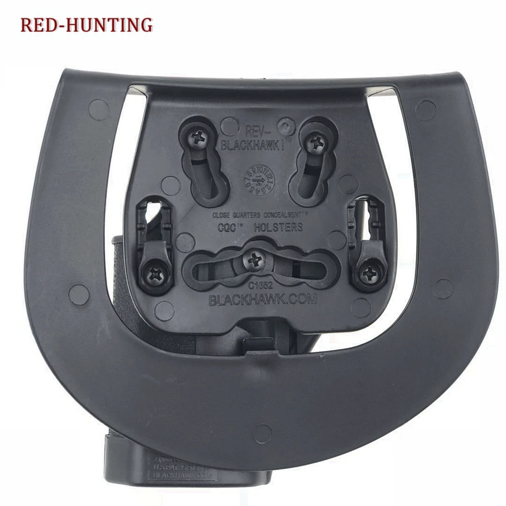 Military Hunting Waist Holster Molle Glock 17/22 Pistol Gun Holster RH Type Tactical Holster
Military Hunting Waist Holster Molle Glock 17/22 Pistol Gun Holster RH Type Tactical Holster
