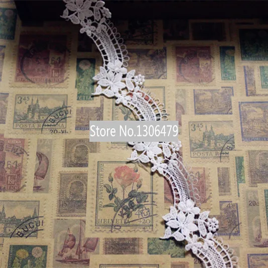 10yards/ Lot Exquisite Water Soluble Embroidery, DIY Handmade Accessories, Lace Width 3.3 Cm,RS1390
10yards/ Lot Exquisite Water Soluble Embroidery, DIY Handmade Accessories, Lace Width 3.3 Cm,RS1390