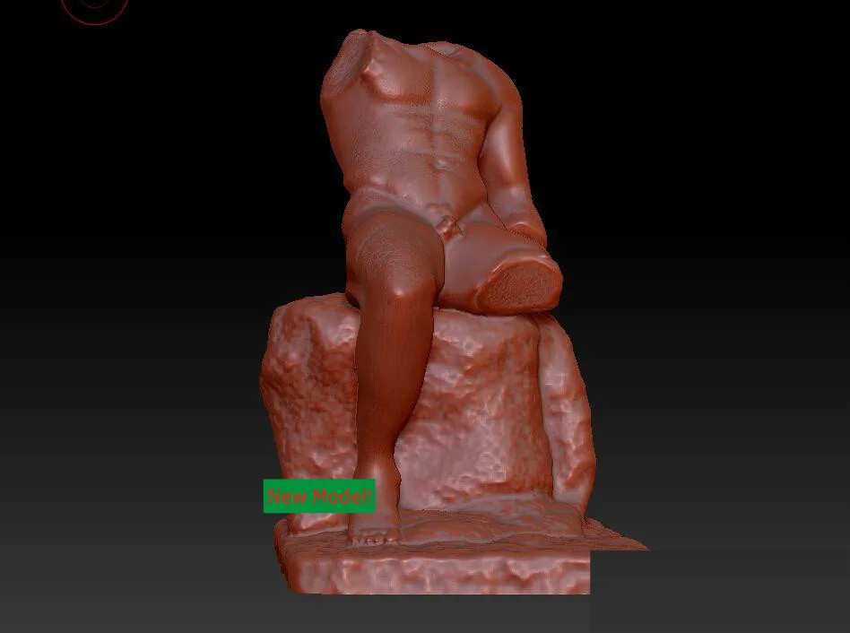 3D model stl format, 3D solid model rotation sculpture for cnc machine Damaged statues
3D model stl format, 3D solid model rotation sculpture for cnc machine Damaged statues