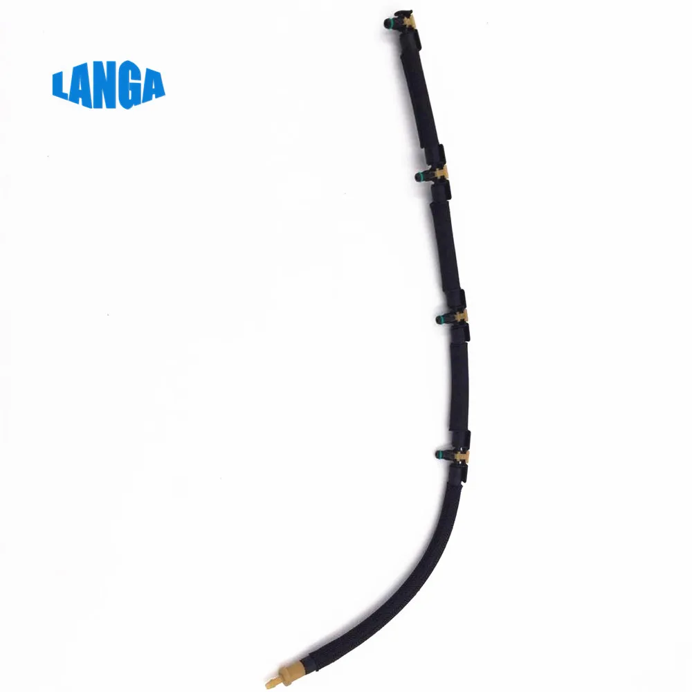 03l130235N Fuel overflow hose INJECTOR LEAK-OFF RETURN PIPE FOR VW AUDI SEAT SKODA 2.0 TDI
03l130235N Fuel overflow hose INJECTOR LEAK-OFF RETURN PIPE FOR VW AUDI SEAT SKODA 2.0 TDI