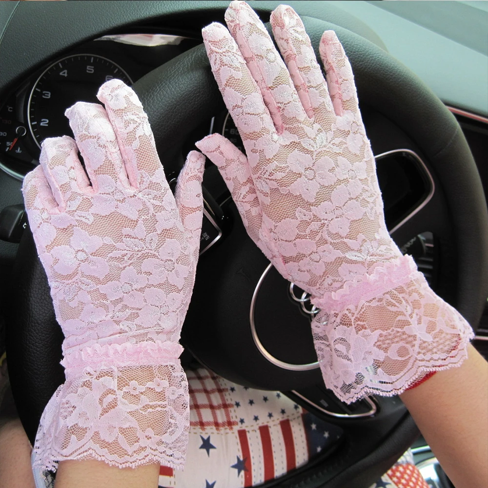 Black Lace Gloves Women 2020 Vintage Elastic Sun Protection Solid Sunscreen Summer Gorgeous Pink Finger Gloves Accessories Sexy
Black Lace Gloves Women 2020 Vintage Elastic Sun Protection Solid Sunscreen Summer Gorgeous Pink Finger Gloves Accessories Sexy