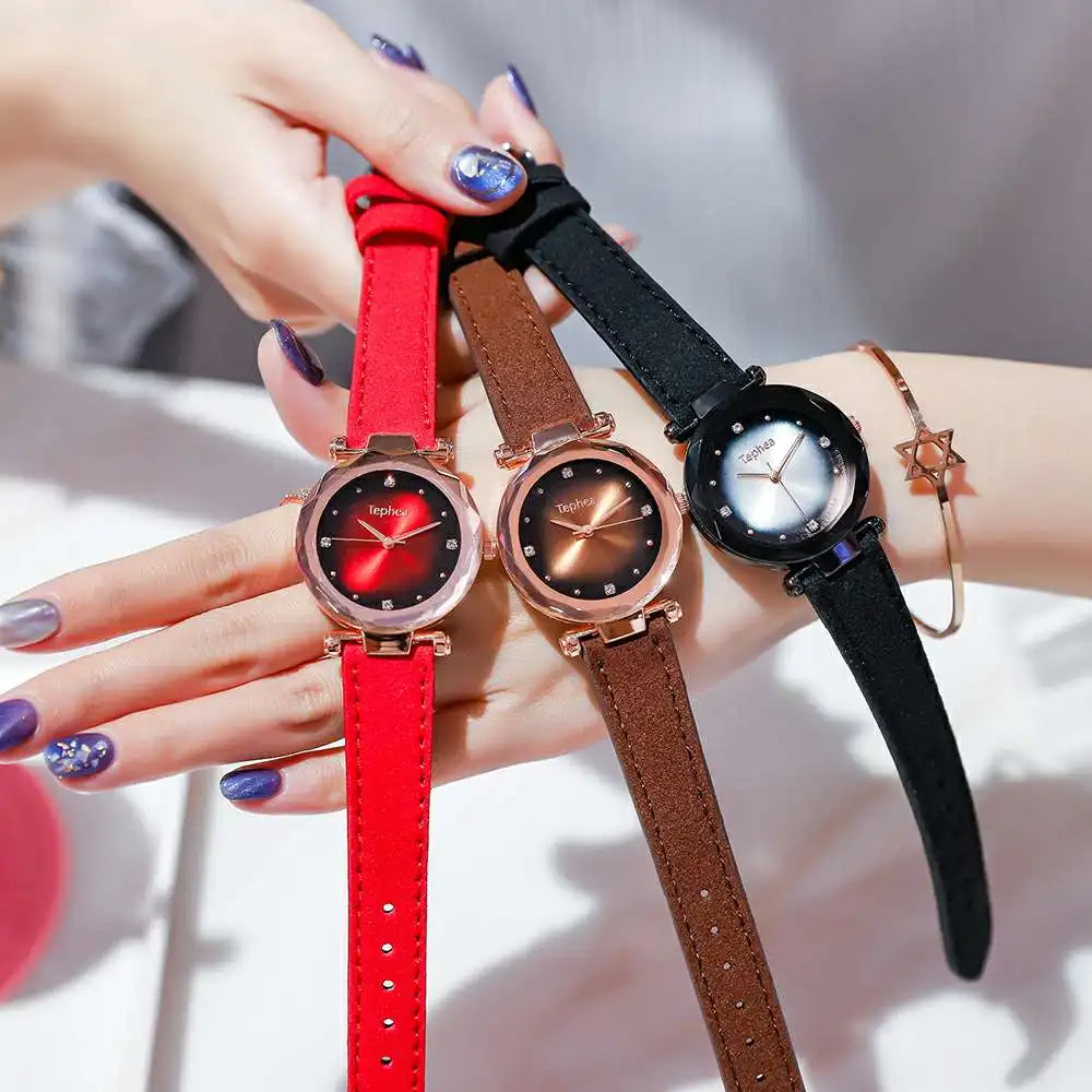 Luxury Rose Gold Women Watches 2019 Fashion Stainless Strap Ladies Wrist Watch Prism Surface Diamond Gift Clocks Drop Shipping
Luxury Rose Gold Women Watches 2019 Fashion Stainless Strap Ladies Wrist Watch Prism Surface Diamond Gift Clocks Drop Shipping
