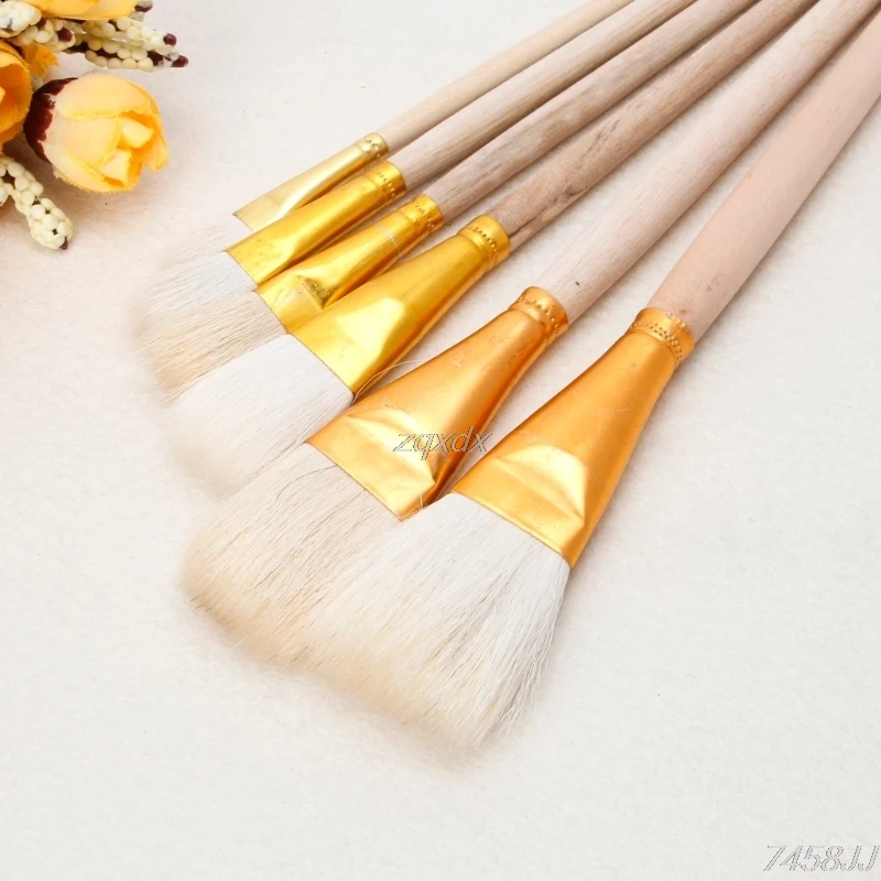 6Pcs/set Artist Paint Brushes Set Wool Hair Watercolor Acrylic Oil Painting Brush Kids Gift Painting Supplies Whosale&Dropship
6Pcs/set Artist Paint Brushes Set Wool Hair Watercolor Acrylic Oil Painting Brush Kids Gift Painting Supplies Whosale&Dropship