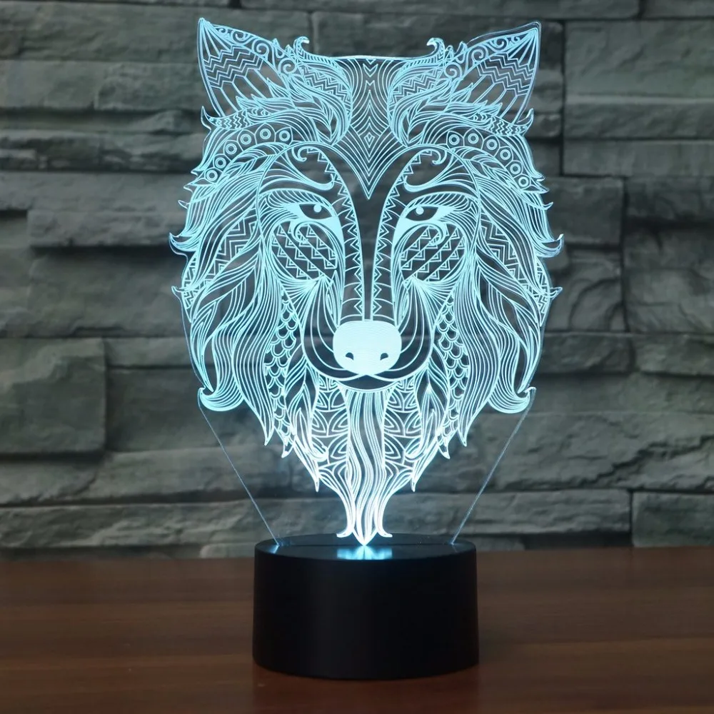 Светодиодный ночник с головой волка, акриловое украшение, 3D лампа с сенсорным выключателем и дистанционным управлением, ночник с питанием о...
Светодиодный ночник с головой волка, акриловое украшение, 3D лампа с сенсорным выключателем и дистанционным управлением, ночник с питанием о...