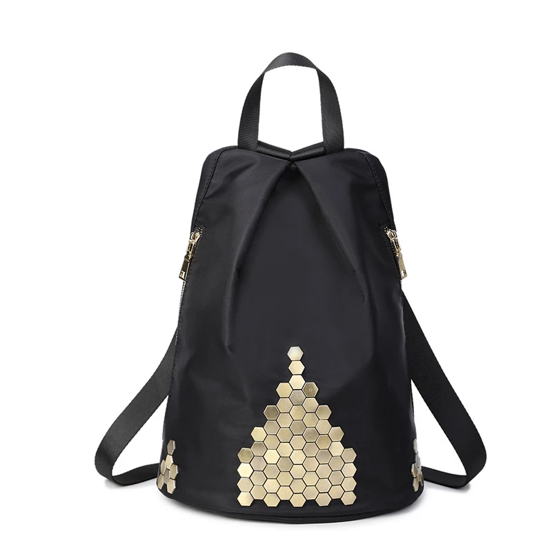 Small Waterproof Nylon Women Backpack Fashion Black Purple Shoulder Back Bag Preppy School Backpacks for Teenage Girls
Small Waterproof Nylon Women Backpack Fashion Black Purple Shoulder Back Bag Preppy School Backpacks for Teenage Girls