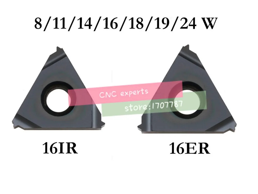 10PCS 16ER 16IR 8/11/14/16/18/19/24W, tungsten carbide turning threading insert Whitworth - 55 degree Balck coationg
10PCS 16ER 16IR 8/11/14/16/18/19/24W, tungsten carbide turning threading insert Whitworth - 55 degree Balck coationg