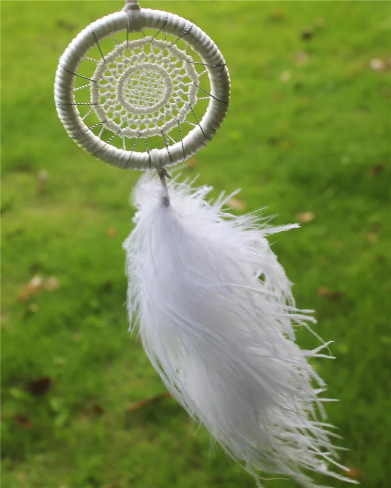 New fashion originality big Hot white Dreamcatcher Wind Chimes Indian Style Feather Pendant Dream Catcher Gift
New fashion originality big Hot white Dreamcatcher Wind Chimes Indian Style Feather Pendant Dream Catcher Gift