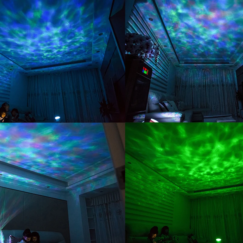 New LED Ocean Wave Starry Sky Aurora Night Light USB Romantic Colorful Music Player Projector Lamps For Baby Children
New LED Ocean Wave Starry Sky Aurora Night Light USB Romantic Colorful Music Player Projector Lamps For Baby Children