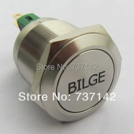 ELEWIND 22mm 1NO1NC Latching push button with BILGE symbol(PM221F-11Z/S with BILGE symbol)
ELEWIND 22mm 1NO1NC Latching push button with BILGE symbol(PM221F-11Z/S with BILGE symbol)