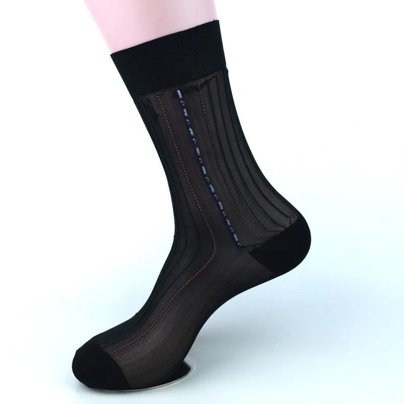 10 Pairs Men's Jacquard Over the Calf Striped Business Thin Socks Summer New YLM9866
10 Pairs Men's Jacquard Over the Calf Striped Business Thin Socks Summer New YLM9866