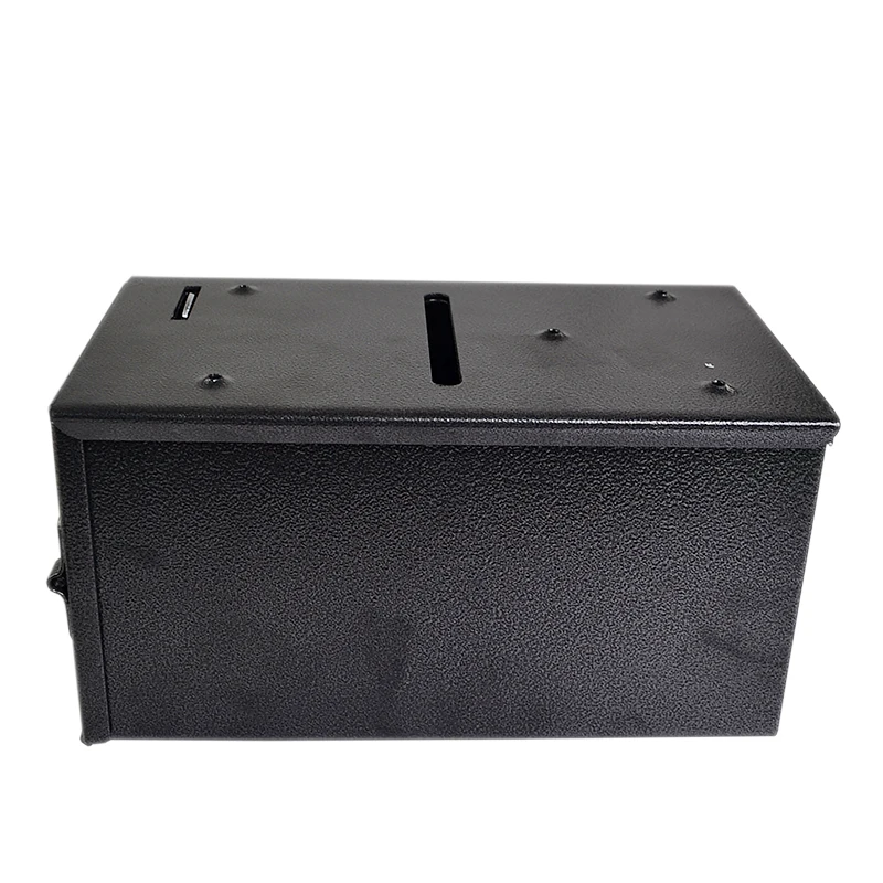 Poker Chips Bank Box Double Security Money/Tips Case Professional Texas Hold'em Coin Metal Box - Iron Safe Container
Poker Chips Bank Box Double Security Money/Tips Case Professional Texas Hold'em Coin Metal Box - Iron Safe Container