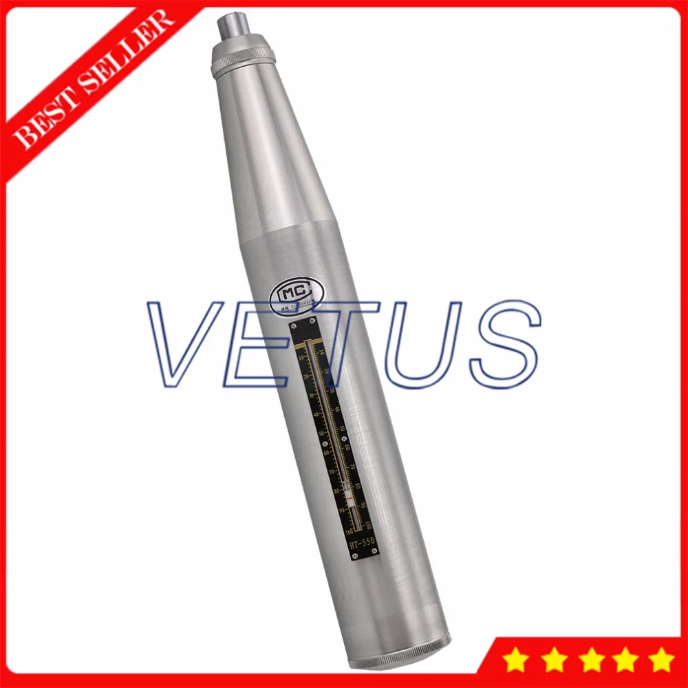 HT-550 Concrete Rebound Test Hammer High Strength Concrete Compressive Strength Tester with 60-90Mpa Test Range
HT-550 Concrete Rebound Test Hammer High Strength Concrete Compressive Strength Tester with 60-90Mpa Test Range