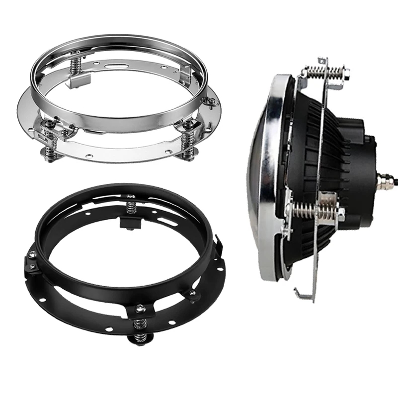 Motorcycle 7" led headlight Moto headlamp DRL Angel eye+4.5" Fog Light Passing lamp 7'' Ring For Heritage Softail Classic
Motorcycle 7" led headlight Moto headlamp DRL Angel eye+4.5" Fog Light Passing lamp 7'' Ring For Heritage Softail Classic