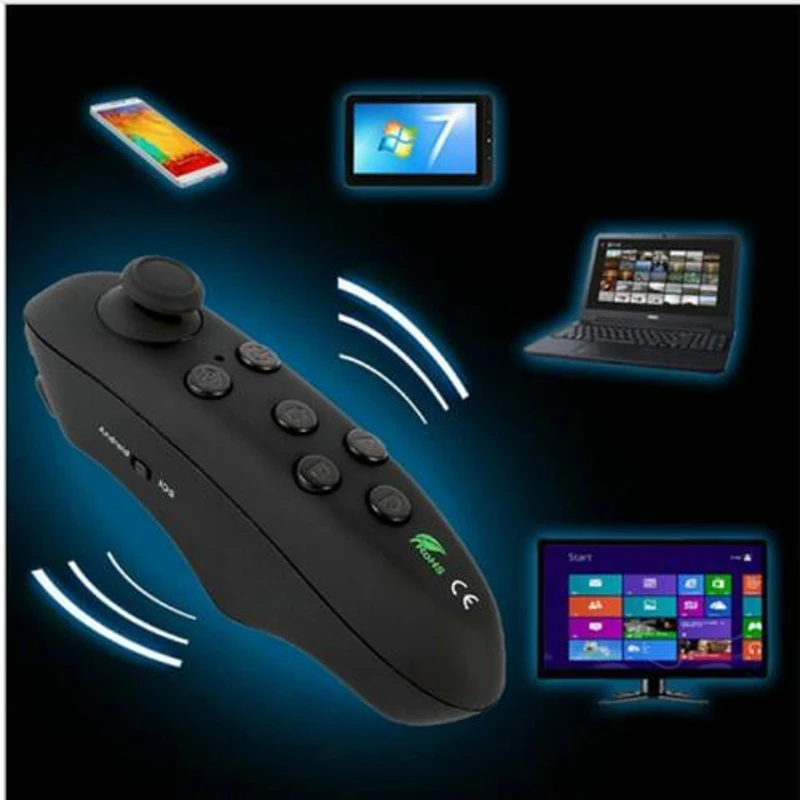 HYT Bluetooth геймпад iOS Android VR контроллер Джойстик селфи пульт дистанционного