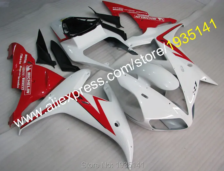 

Обтекатели на мотоцикл частей для Yamaha YZF R1 2002 2003 YZF1000 02 03 YZF-R1 Sportbike передка Kit (литья под давлением)