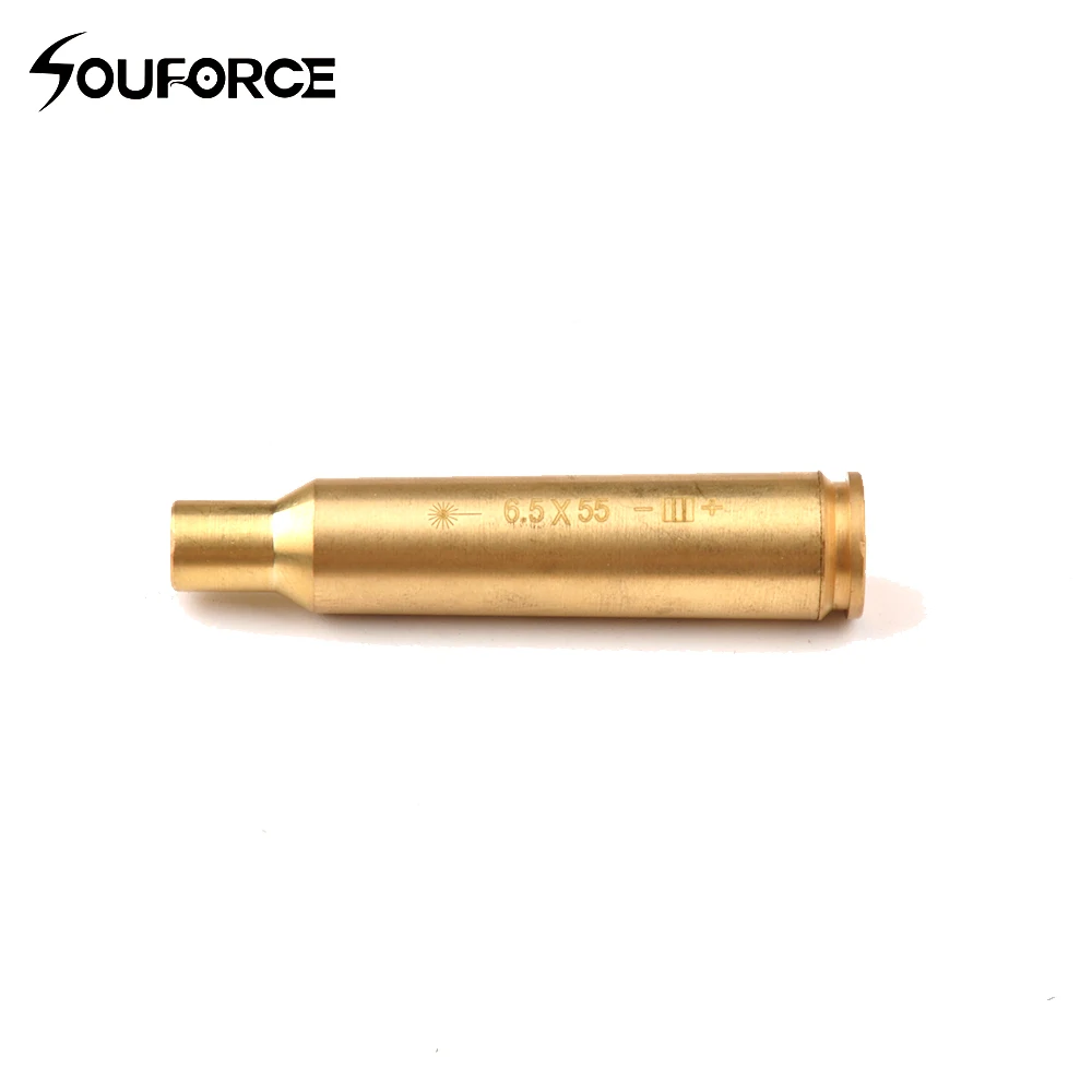 CAL 6.5x55 Rifle Scope Boresighter Cartridge Brass Bore Sighter Tactical Red Dot Laser Include Battery
CAL 6.5x55 Rifle Scope Boresighter Cartridge Brass Bore Sighter Tactical Red Dot Laser Include Battery