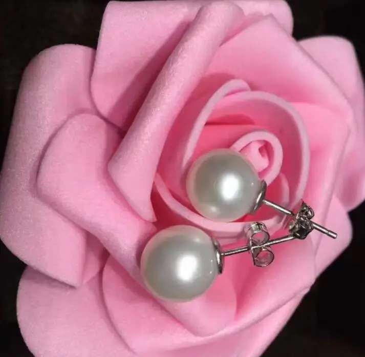 free shipping luxury Noble jewelry Genuine QUALITY AAA 9.5-10 MM JAPANESE AKOYA PEARL STUD EARRING 925s
free shipping luxury Noble jewelry Genuine QUALITY AAA 9.5-10 MM JAPANESE AKOYA PEARL STUD EARRING 925s