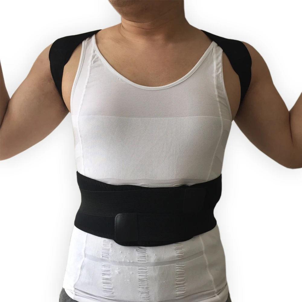 Othopedic Corset Back Correction Men Posture Corrector Straight Back Shoulder Lumbar Support Corset Back Pain Relief
Othopedic Corset Back Correction Men Posture Corrector Straight Back Shoulder Lumbar Support Corset Back Pain Relief