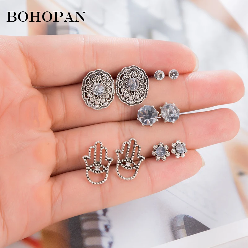 Vintage Feather Earrings Set For Woman Green Stone Earrings Antique Silver Color Geometric Round Stud Earrings Jewelry Accessory
Vintage Feather Earrings Set For Woman Green Stone Earrings Antique Silver Color Geometric Round Stud Earrings Jewelry Accessory