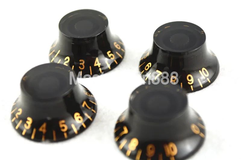 1 Set of 4pcs Black/Brown/Clear Electric Guitar Control Knobs Flying Saucer Speed Volume Tone Knobs For LP SG Electric Guitar
1 Set of 4pcs Black/Brown/Clear Electric Guitar Control Knobs Flying Saucer Speed Volume Tone Knobs For LP SG Electric Guitar