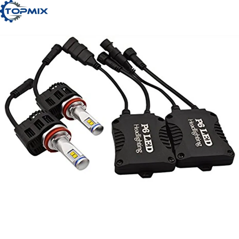 2PCS Super Bright H11/H8/H9 Car LED Headlights 110W 10400Lm Auto Bulbs Headlamp 6000K/5000K 2 colors available
2PCS Super Bright H11/H8/H9 Car LED Headlights 110W 10400Lm Auto Bulbs Headlamp 6000K/5000K 2 colors available