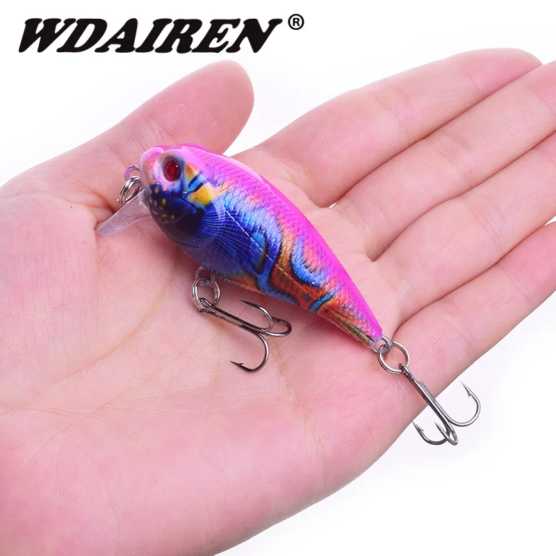 1Pcs Crankbait Fishing lure 55mm 9g Topwater Hard Bait Swimbait Wobblers Bass Carp Lures jerkbait Tackle Fishing Accessories
1Pcs Crankbait Fishing lure 55mm 9g Topwater Hard Bait Swimbait Wobblers Bass Carp Lures jerkbait Tackle Fishing Accessories