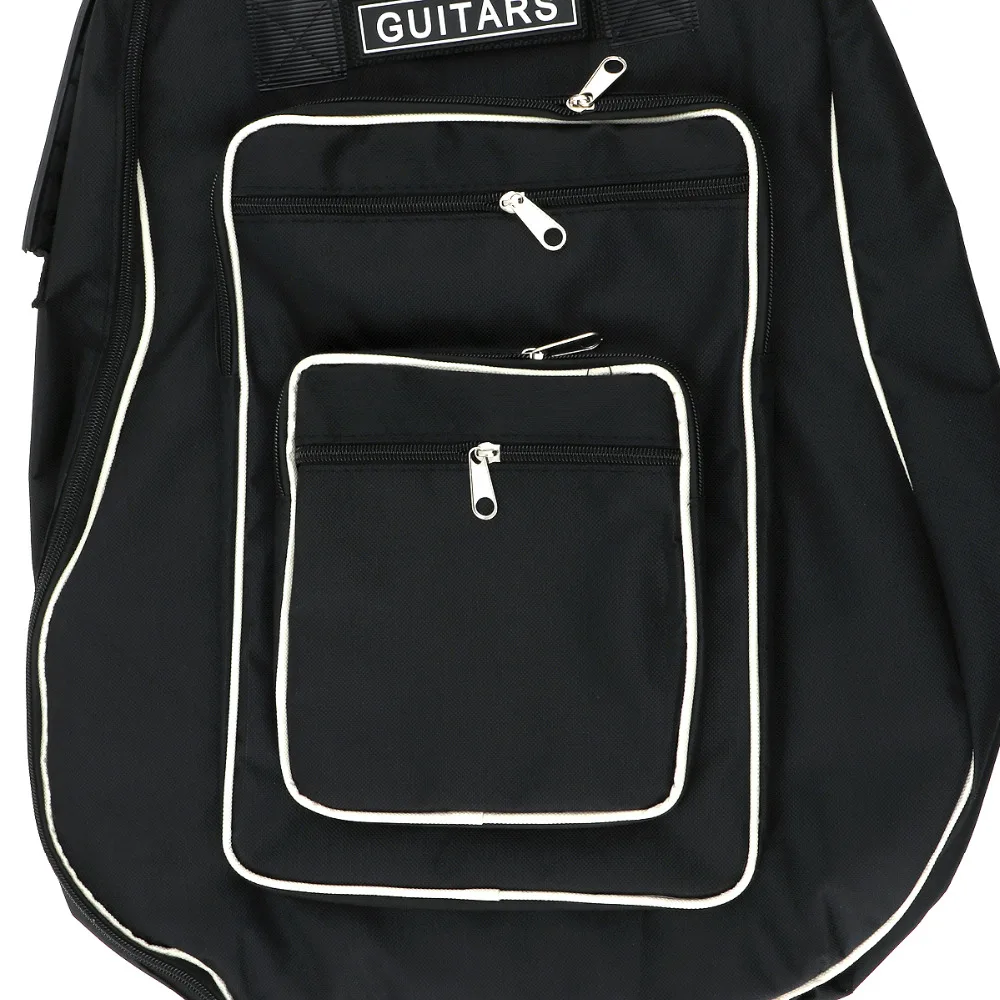 40 / 41 Inch Guitar Gig Bag Backpack 8mm Pad Cotton Thickening Acoustic Folk Guitar Soft Case Cover with Double Shoulder Straps
40 / 41 Inch Guitar Gig Bag Backpack 8mm Pad Cotton Thickening Acoustic Folk Guitar Soft Case Cover with Double Shoulder Straps