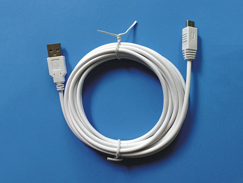 3M High Quality USB Charging Cable For WII WIIU data power charge Charger charging Cable For Nintendo Wii U WIIU Gamepad Control
3M High Quality USB Charging Cable For WII WIIU data power charge Charger charging Cable For Nintendo Wii U WIIU Gamepad Control
