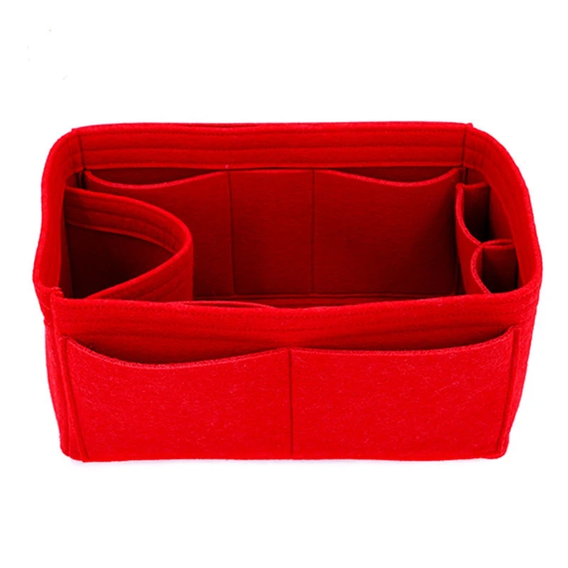 Cloth Insert Bag Organizer Makeup Handbag Organizer Travel Inner Purse Portable Cosmetic Bags Never Full
Cloth Insert Bag Organizer Makeup Handbag Organizer Travel Inner Purse Portable Cosmetic Bags Never Full