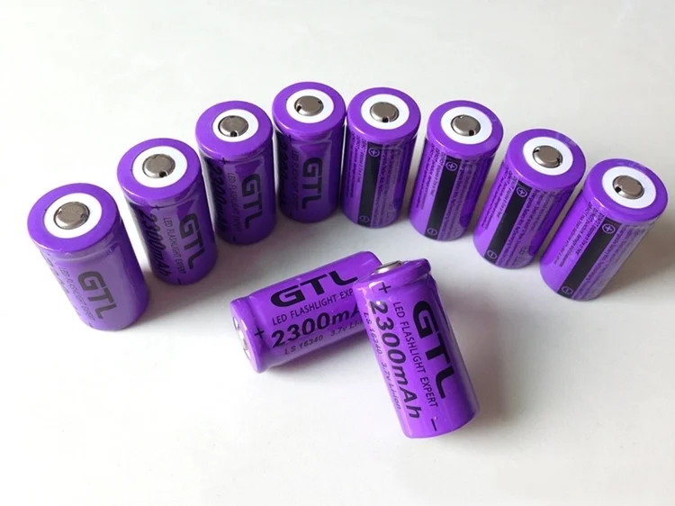 16340 rechargeable lithium battery 2300mAh battery For Torch Flashlight 3.7v rechargeable lithium battery flashlight battery
16340 rechargeable lithium battery 2300mAh battery For Torch Flashlight 3.7v rechargeable lithium battery flashlight battery