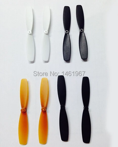 

YIZHAN X4 6-CH 2.4GHz LCD Remote Control RC Quadcopter blades