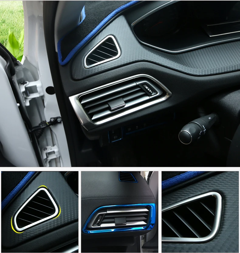 2pc for Peugeot 308 2016year outlet Decorative box dashboard Front row The outlet Sequin stickers
2pc for Peugeot 308 2016year outlet Decorative box dashboard Front row The outlet Sequin stickers