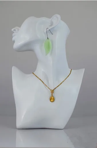 

Free Shipping!! Fashionable Female Fiberglass Mannequin head Manikin For Earring & Necklace Top Level Made In Guangzhou