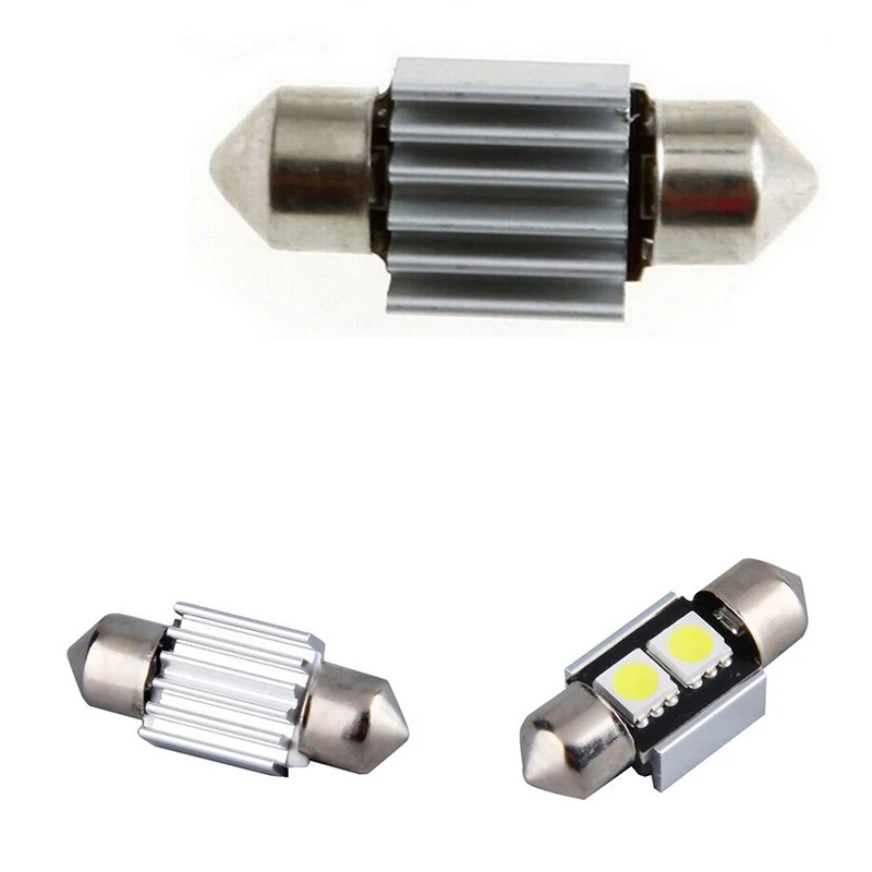 YSY 100 шт. 31 мм Can-шина с погрешностью 2SMD 5050 C5W, автомобильная Can-шина без ошибок, Canbus Festoon, купольсветильник лампа для крыши, светильник ПА для чтения, белая
YSY 100 шт. 31 мм Can-шина с погрешностью 2SMD 5050 C5W, автомобильная Can-шина без ошибок, Canbus Festoon, купольсветильник лампа для крыши, светильник ПА для чтения, белая
