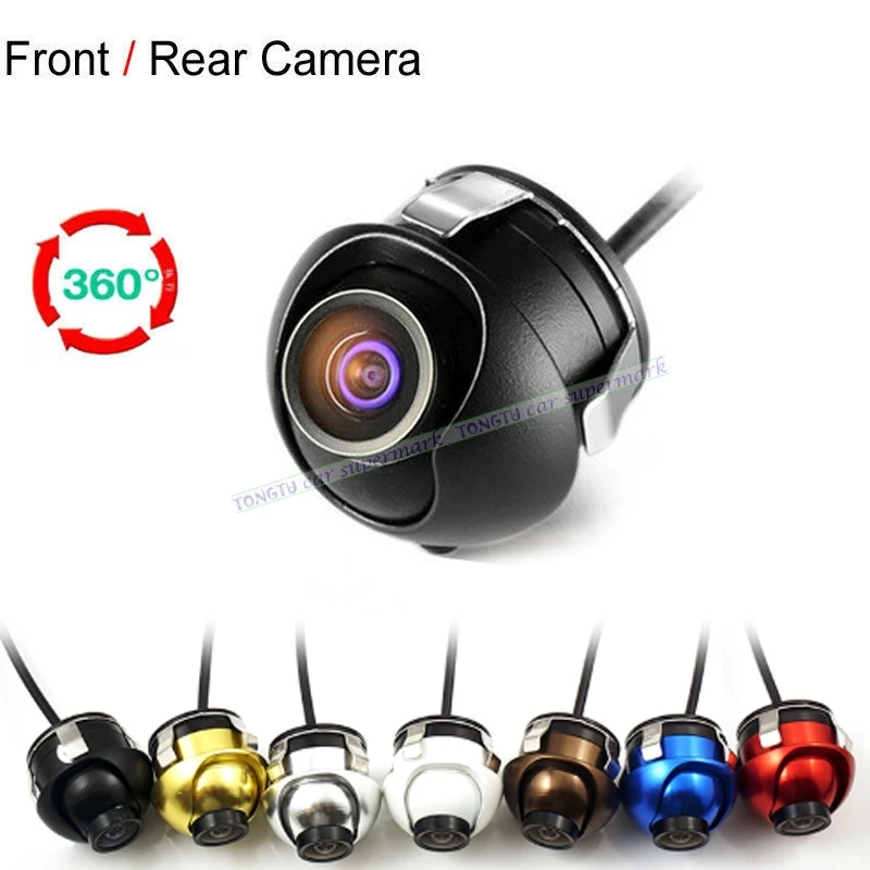 7Colors Optional 360 Degree Rotation Night Vision Car Front/Side/Rear View Reverse Camera Backup Parking Camera Waterproof
7Colors Optional 360 Degree Rotation Night Vision Car Front/Side/Rear View Reverse Camera Backup Parking Camera Waterproof