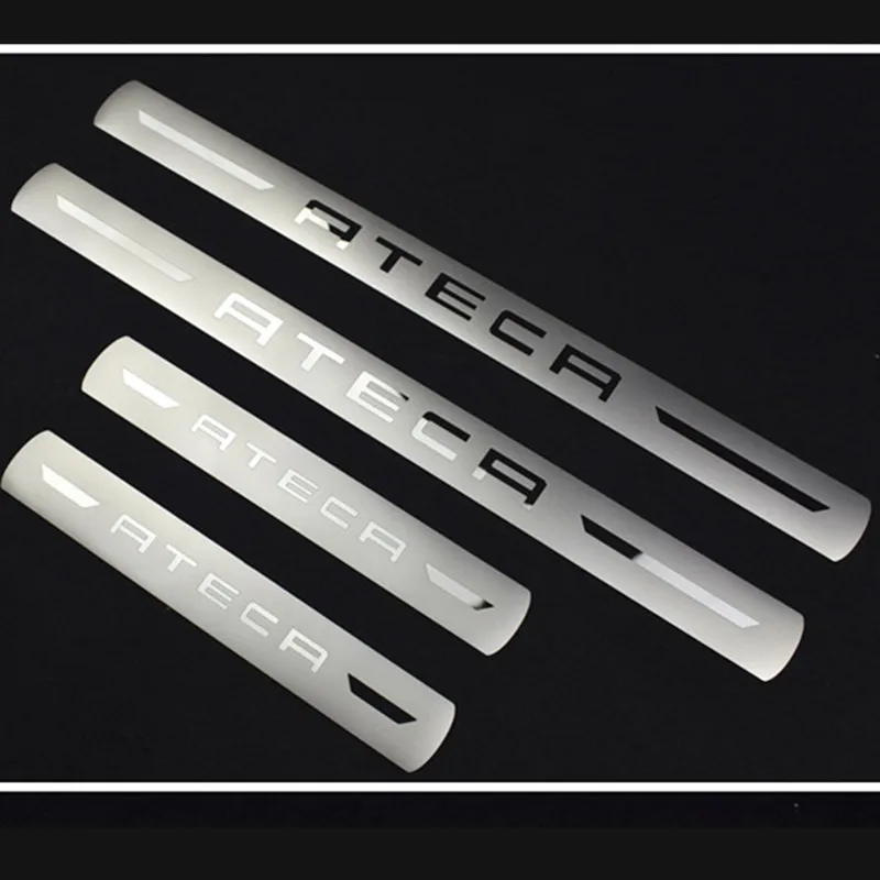 ATECA FR Door Sill Protector Stainless Steel Door Sill Scuff Plates For SEAT ATECA FR X-Perience
ATECA FR Door Sill Protector Stainless Steel Door Sill Scuff Plates For SEAT ATECA FR X-Perience