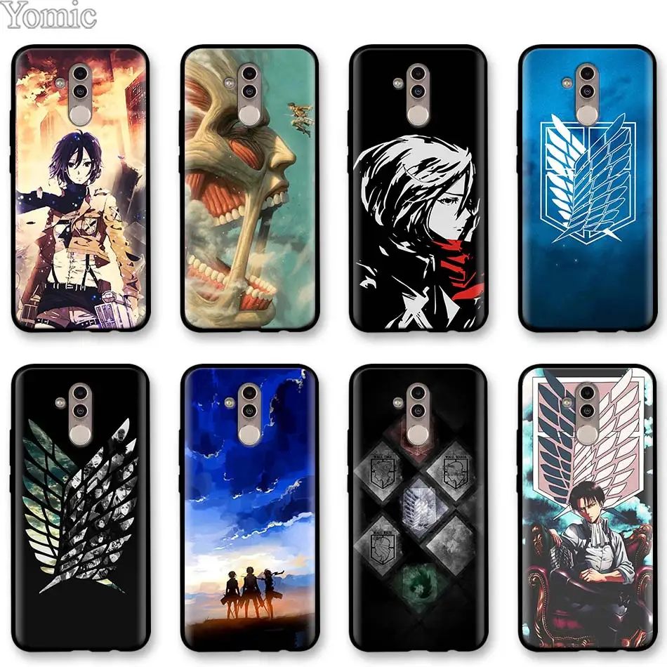 anime Attack On Titan girl Black Soft Case for Huawei Mate 30 5G 10 20 Lite P20 P30 Pro P30 Lite Y9s P Smart Pro 2019 Case Cover
anime Attack On Titan girl Black Soft Case for Huawei Mate 30 5G 10 20 Lite P20 P30 Pro P30 Lite Y9s P Smart Pro 2019 Case Cover