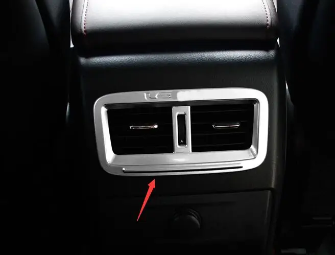 ABS Chrome Rear air vents AC condition console panel frame decorative trim for LEXUS RX270 RX350 RX450 2017
ABS Chrome Rear air vents AC condition console panel frame decorative trim for LEXUS RX270 RX350 RX450 2017