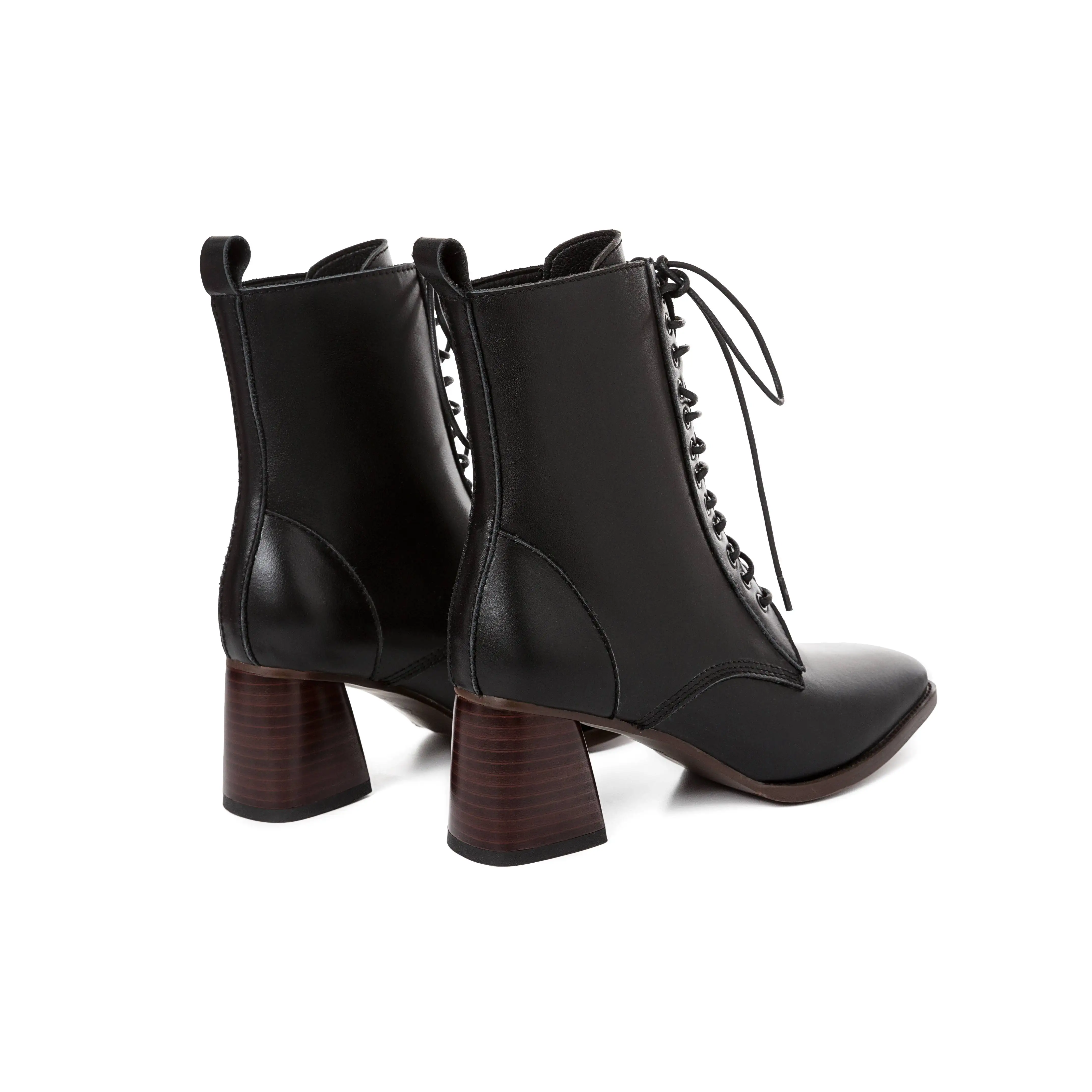 Lenkisen new arrival European elegant lace up common real leather square toe charismatic trendy autumn winter ankle boots L99
Lenkisen new arrival European elegant lace up common real leather square toe charismatic trendy autumn winter ankle boots L99