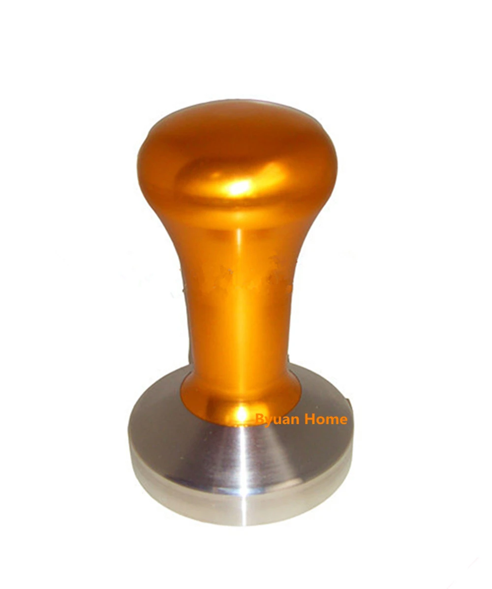 Gold color 1 pc 58MM Stainless steel coffee powder tamper high recommend design espresso coffee tamper coffee tools
Gold color 1 pc 58MM Stainless steel coffee powder tamper high recommend design espresso coffee tamper coffee tools