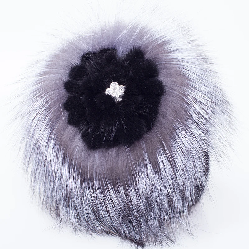 JKP New Women's winter hat real mink fur cap with Silver Fox for Women's fashion Caps DHY18-26
JKP New Women's winter hat real mink fur cap with Silver Fox for Women's fashion Caps DHY18-26