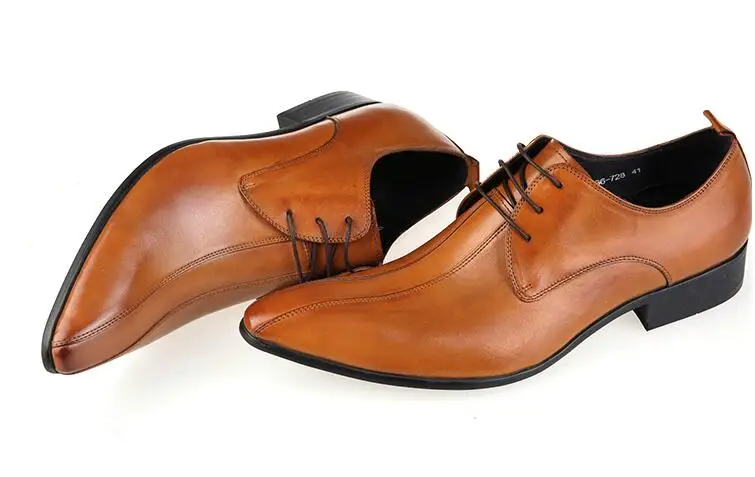 Pointed Toe Yellow Black Mens Italy Real Leather Fashion Dress Oxfords Shoes 2018 Male Wedding Formal Tuxedo Office Suits Oxford
Pointed Toe Yellow Black Mens Italy Real Leather Fashion Dress Oxfords Shoes 2018 Male Wedding Formal Tuxedo Office Suits Oxford