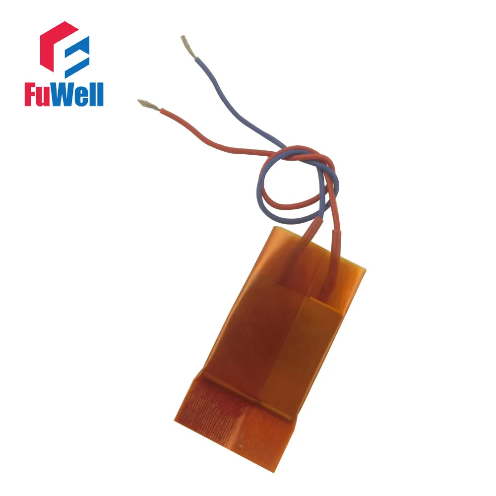 Aluminum Alloy 44x40x3.5mm PTC Constant Temperature Heating Plate 220V 80 Degree Celsius 6-40W Heating Element
Aluminum Alloy 44x40x3.5mm PTC Constant Temperature Heating Plate 220V 80 Degree Celsius 6-40W Heating Element