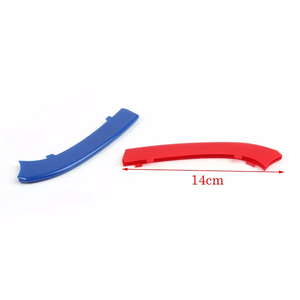 Areyourshop M Color Sport 3D ABS Kidney Grill Grille Bar Cover Trim for BMW 2 Series 12rod 2015-2016 Car-Styling Exterior Parts
Areyourshop M Color Sport 3D ABS Kidney Grill Grille Bar Cover Trim for BMW 2 Series 12rod 2015-2016 Car-Styling Exterior Parts